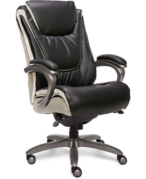 Serta Big And Tall Smart Layers Executive Office Chair Reviews