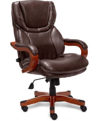 serta big and tall office chair