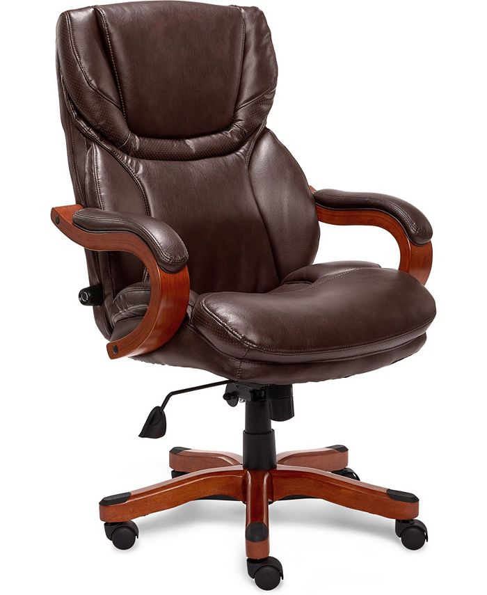 serta big and tall executive office chair        <h3 class=