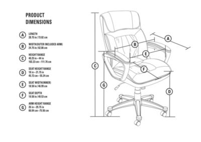 Executive Office Chair