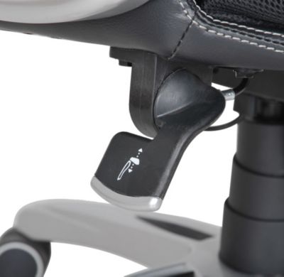 Wellness Executive Leather Office Chair