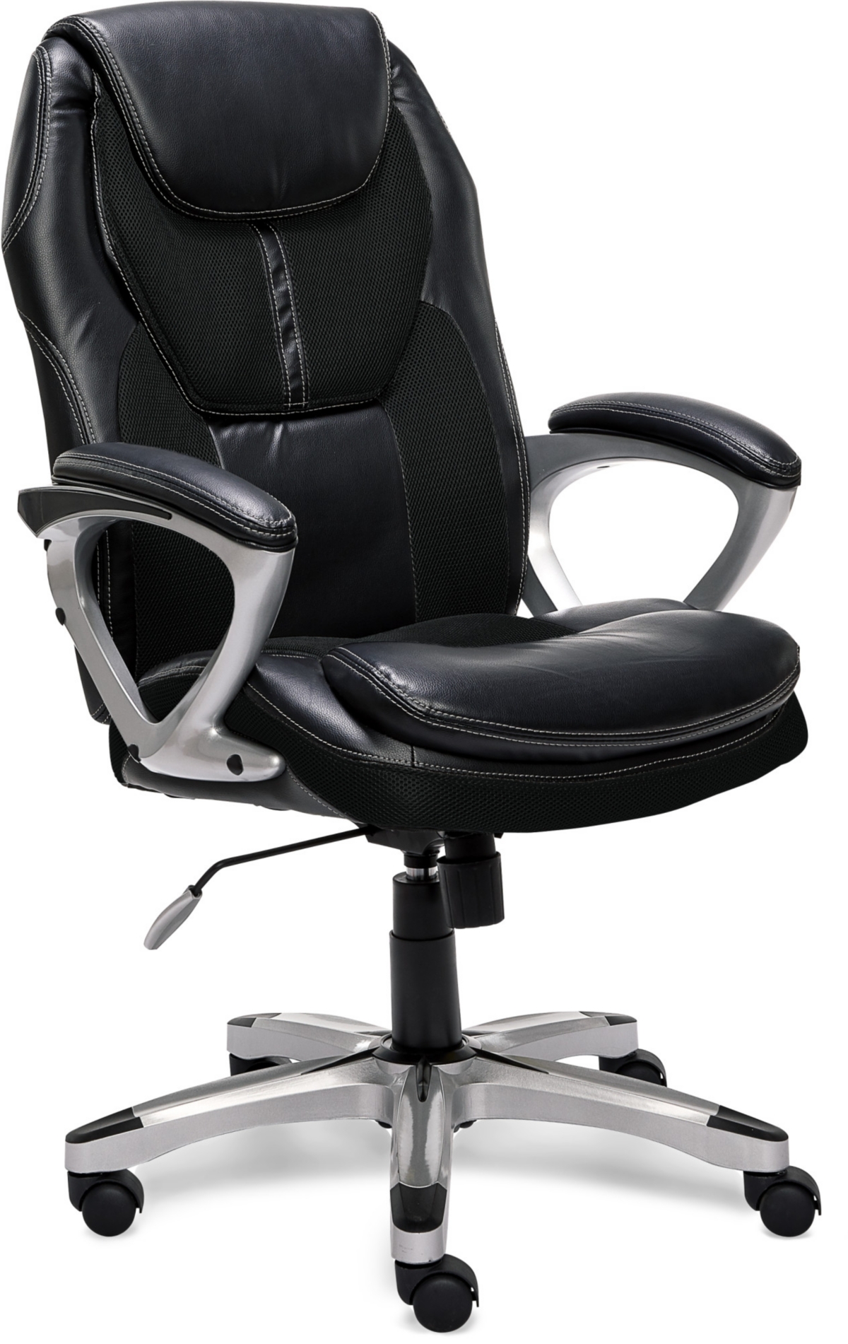 Serta Works Executive Office Chair In Black