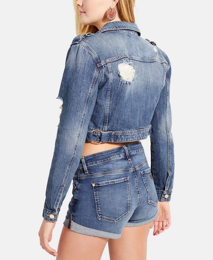 guess denim jacket