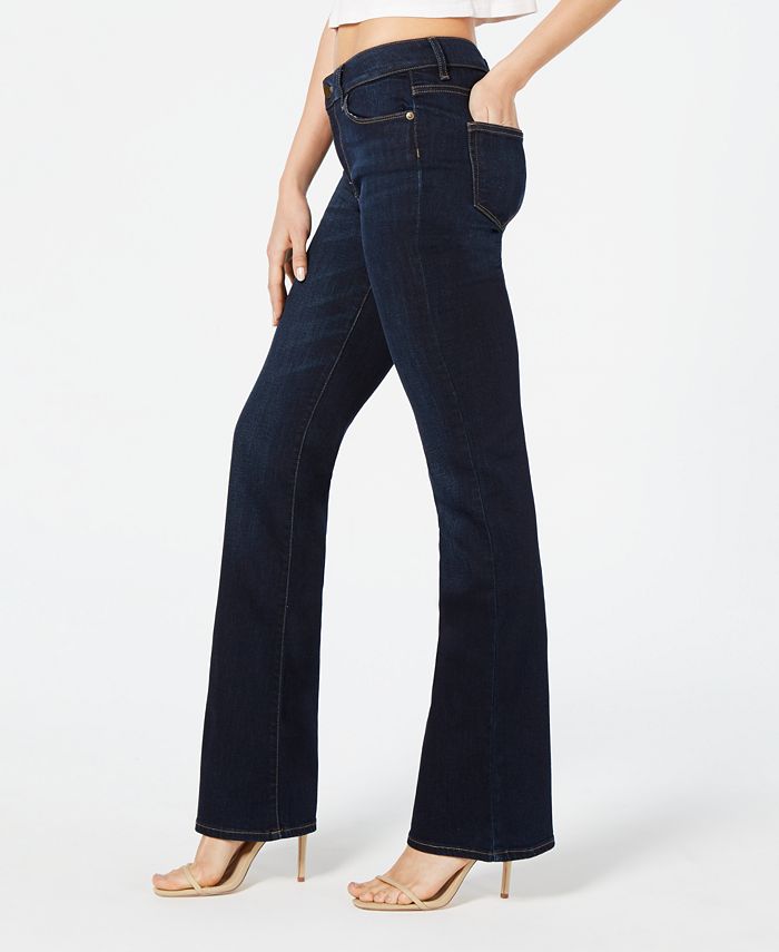 M1858 Amy Mid-Rise Bootcut Jeans, Created for Macy's - Macy's