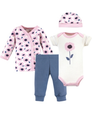 Touched by Nature Organic Preemie Layette Set 4 Piece Set