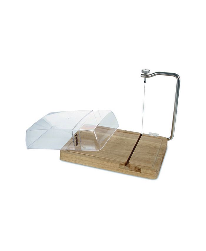 Boska Cheese Board With Wire Cutter and Cover Macy's
