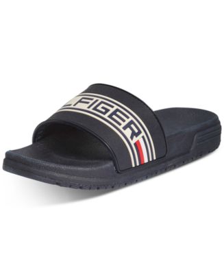 Tommy Hilfiger Little Big Boys Geo Logo Slide Sandals Macy s