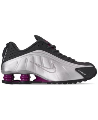 Nike Women's Shox R4 Casual Sneakers from Finish Line - Macy's