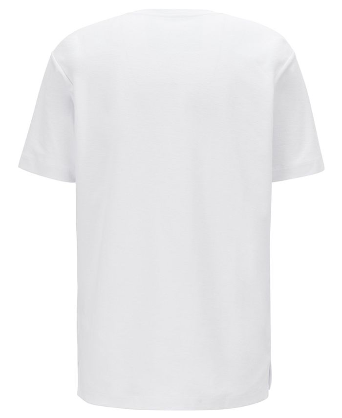 Hugo Boss BOSS Men's Relaxed Fit Cotton T-Shirt & Reviews - Hugo Boss ...