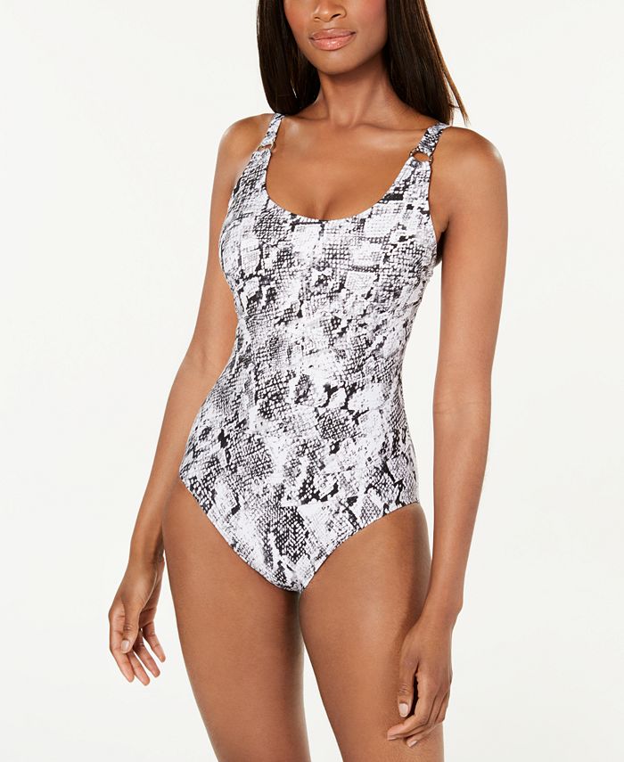 Calvin Klein Twist-Front Tummy-Control One-Piece Swimsuit, Created For  Macy's Reviews Swimsuits Cover-Ups Women Macy's Macys Fashion, One Piece  Swimsuit, One Piece 