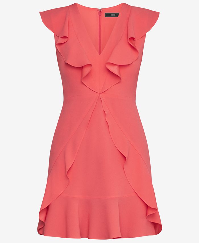 Bcbg eleeza 2025 ruffle dress
