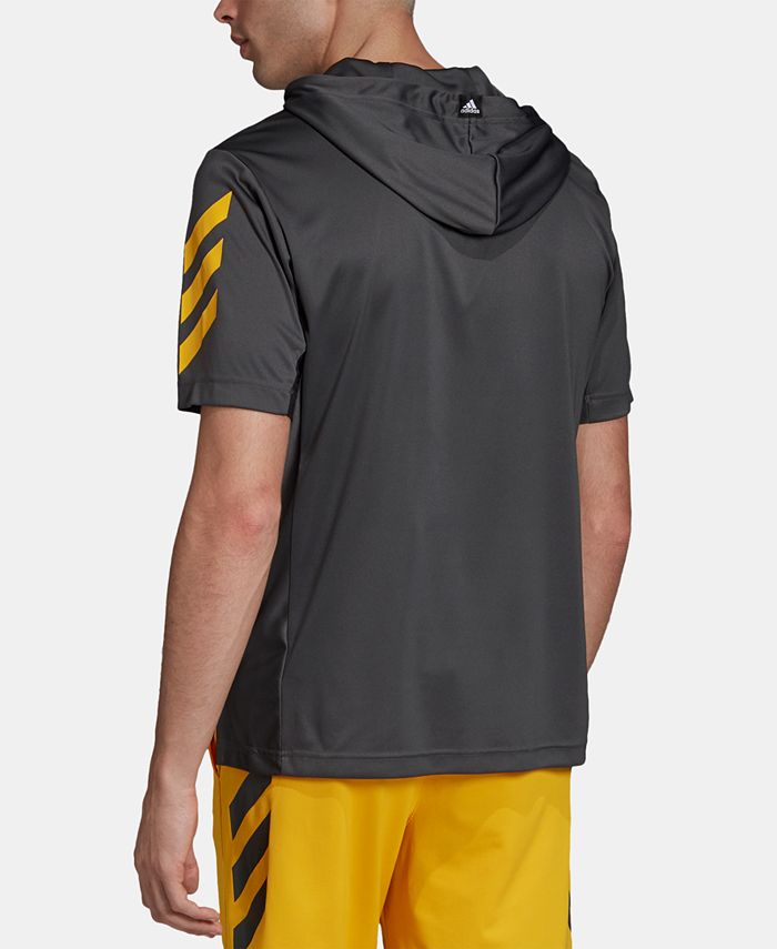 adidas ShortSleeve Basketball Hoodie Macy's