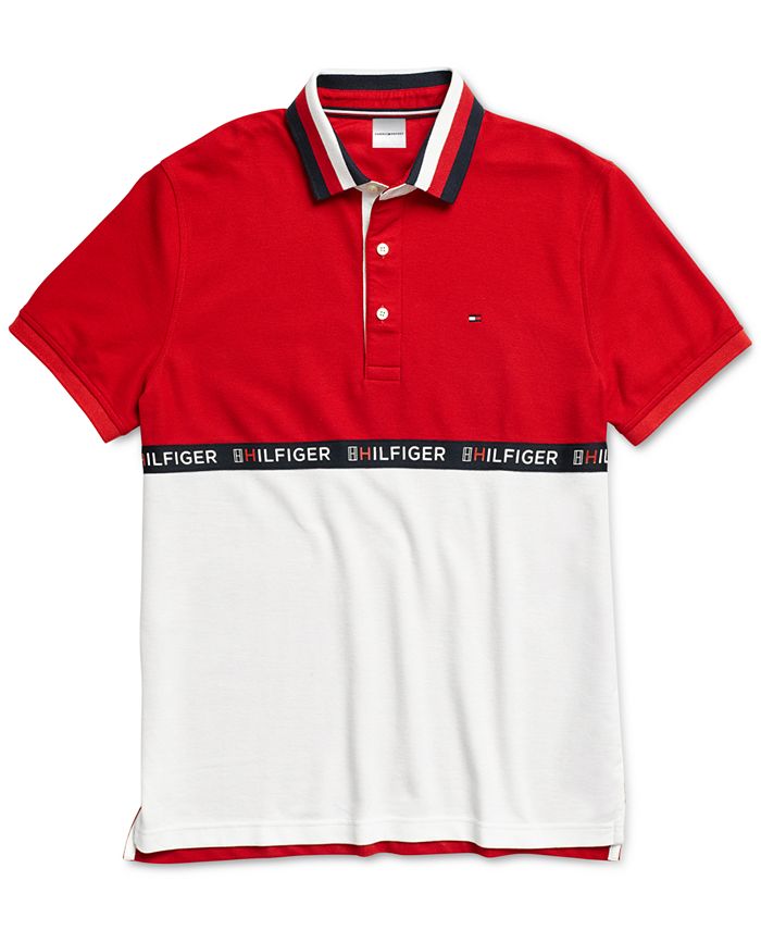 Tommy Hilfiger Men's Will Polo Shirt with Closures Macy's