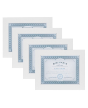 DesignOvation Museum Wood Picture Frame Set of 4