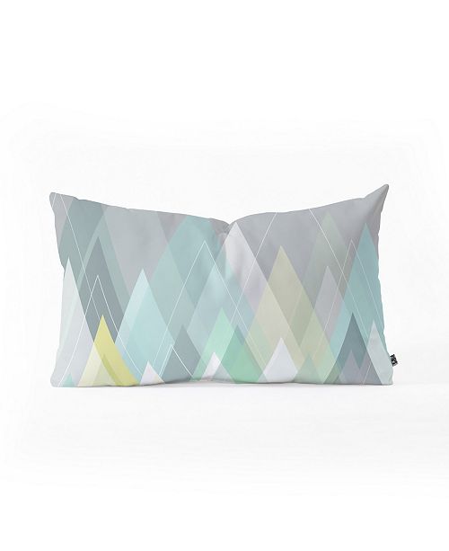 Mareike Boehmer Graphic 108 Z Oblong Throw Pillow