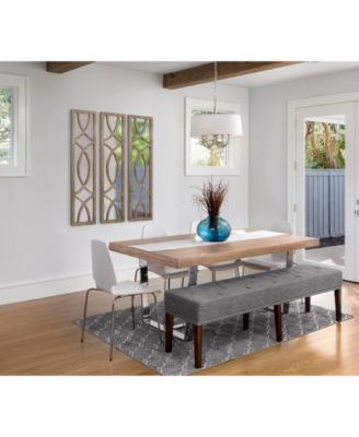 Tolland Wood Panel Wall Mirror