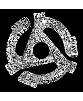 Mens Premium Blend Word Art T-Shirt - Record Adapter