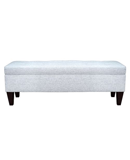 Mjl Furniture Designs Brooke Button Tufted Upholstered Storage