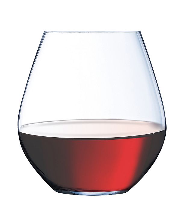 Chef & Sommelier Domaine Stemless Red Wine Glass Set of 6 & Reviews