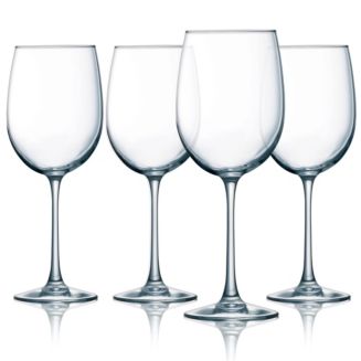 Luminarc Cachet Tulip Wine Glass - Set of 4 - Macy's