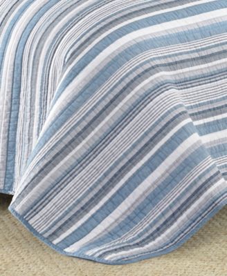 Jettison Cotton Reversible 2-Pc. Quilt Set, Twin