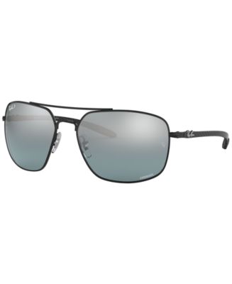 Ray-Ban Polarized Sunglasses, RB8322CH 62 - Macy's