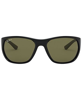 Ray-Ban - Polarized Sunglasses, RB4307 61