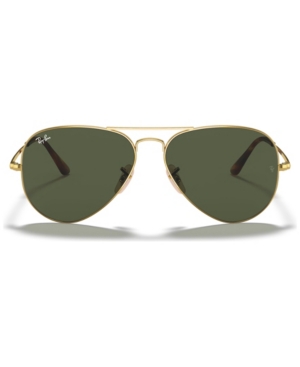 RAY BAN RAY-BAN AVIATOR SUNGLASSES, RB3689 58