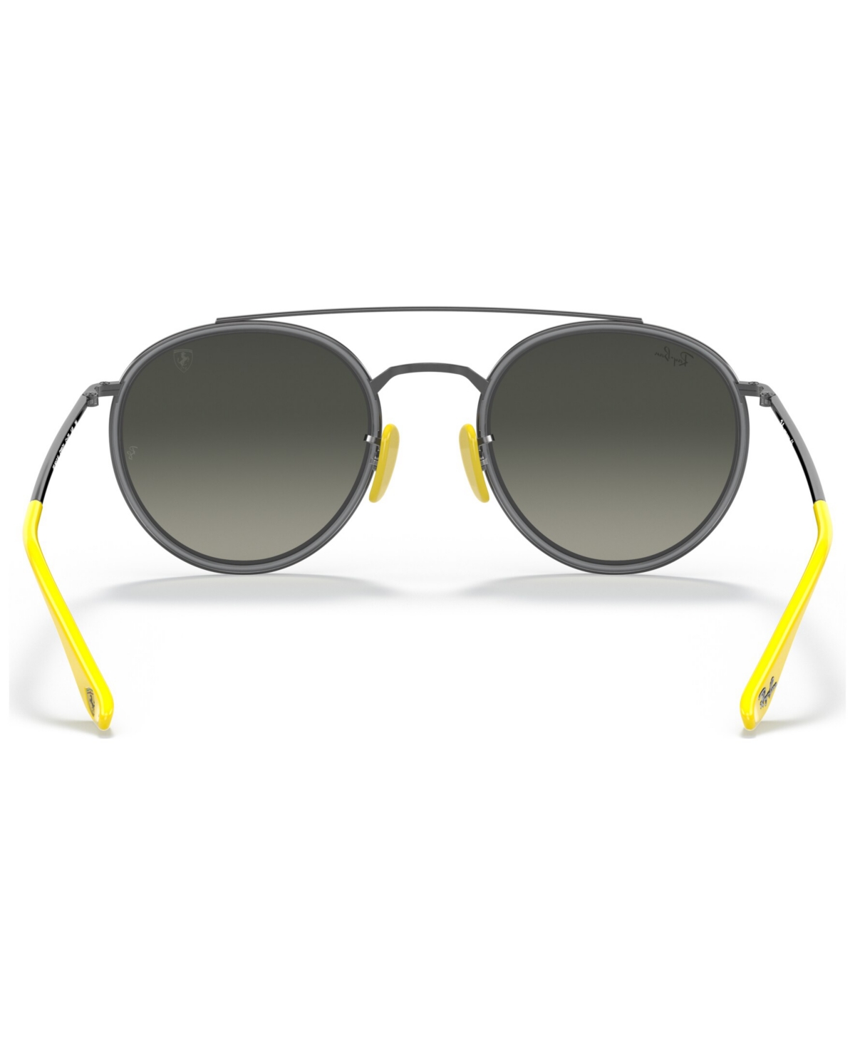 Ray-Ban Men's Sunglasses, RB3647M Scuderia Ferrari Collection 51 -GREY GRADIENT DARK GREY