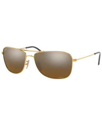 Ray-Ban - Polarized Sunglasses, RB3543 59