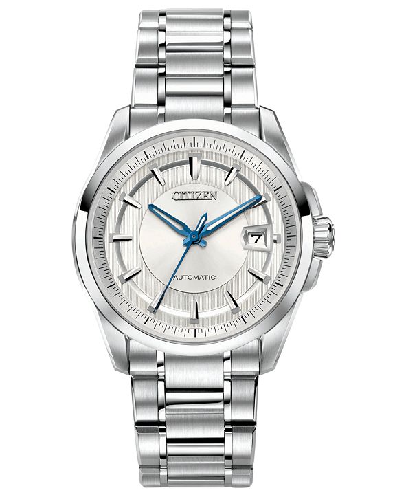Citizen Men's Automatic Signature Grand Classic Stainless ...