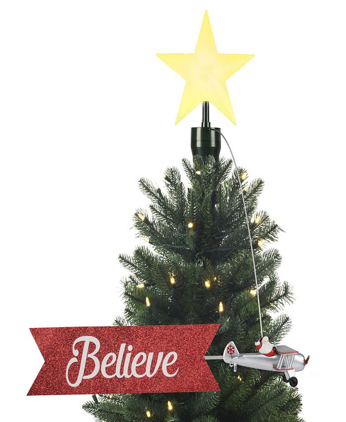 Animated tree topper deals