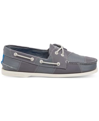 sperry denim boat shoes