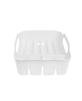 Umbra Tub Dish Rack - White
