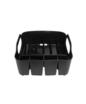 Umbra - Tub Dish Rack, Smoke