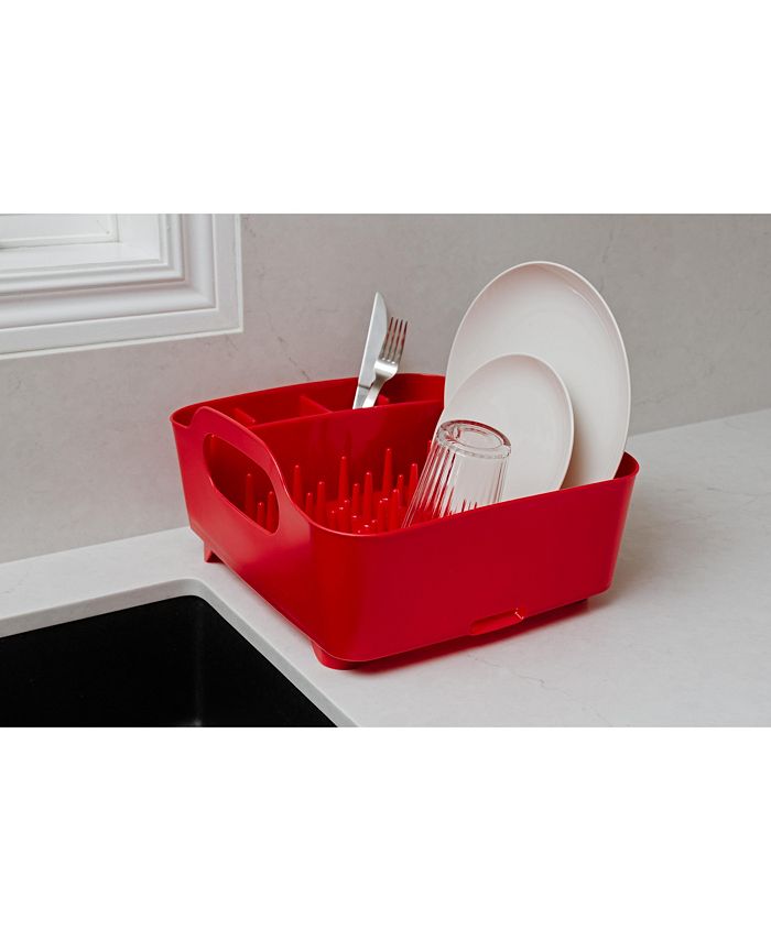 Umbra Tub Dish Rack, Red Macy's