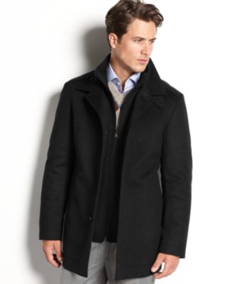 BOSS HUGO BOSS Coxtan Wool-Cashmere Coat - Coats & Jackets - Men - Macy's