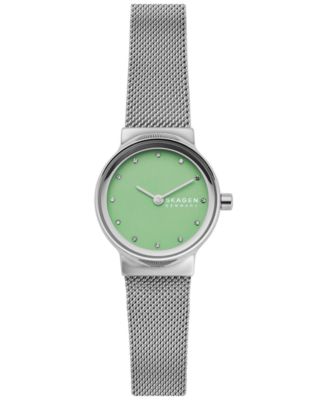 Skagen - Women's Freja Stainless Steel Mesh Bracelet Watch 26mm