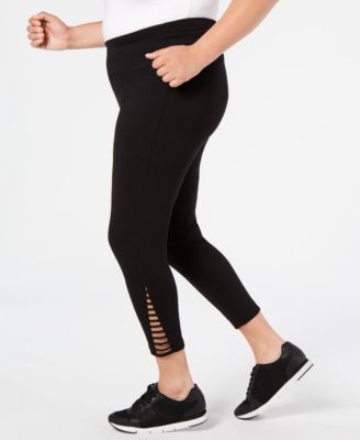 calvin klein leggings criss cross