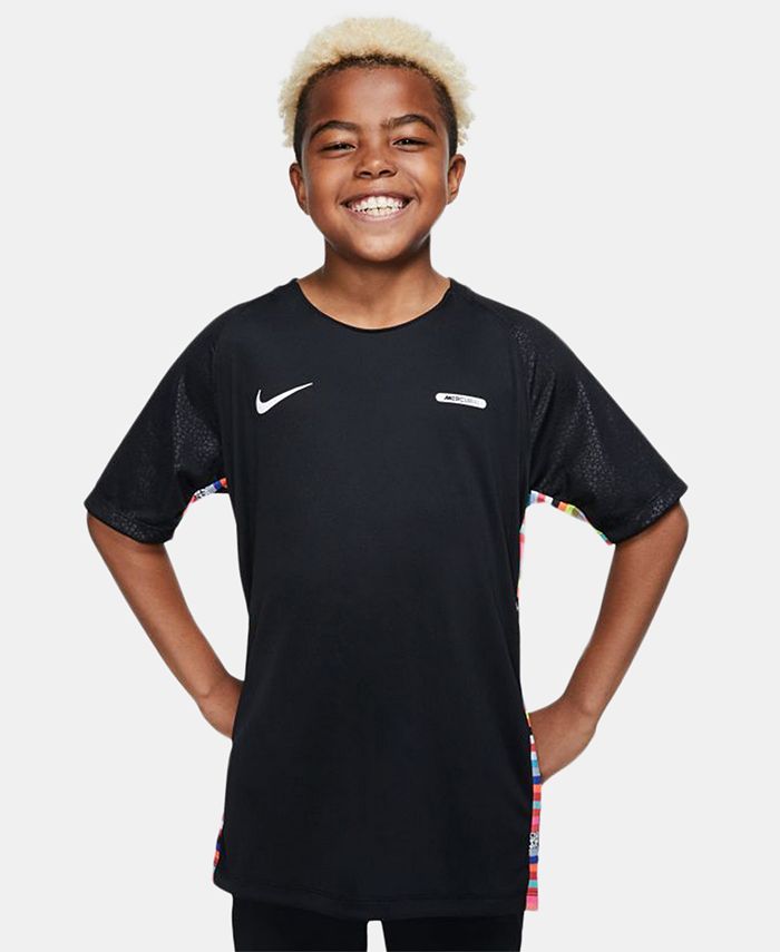 Nike Big Boys Dri-FIT Mercurial Soccer Shirt - Macy's