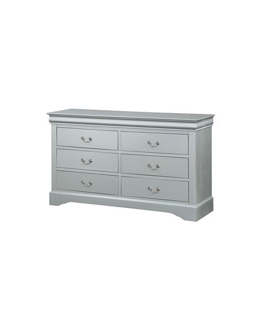 Acme Furniture Acme Louis Philippe Iii Dresser Quick Ship