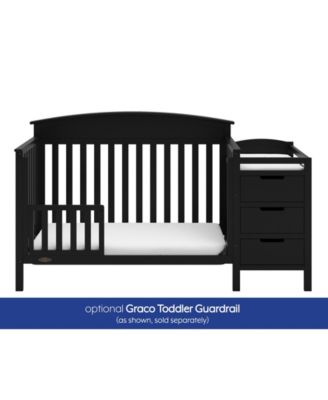 Benton 4-in-1 Convertible Crib and Changer