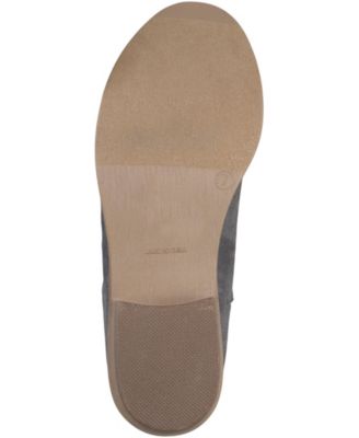 Women's Rimi Notched Ankle Stacked Heel Booties