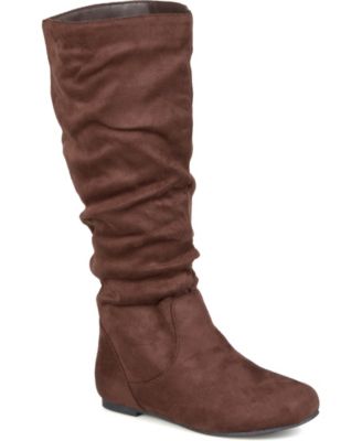 macys womens brown boots