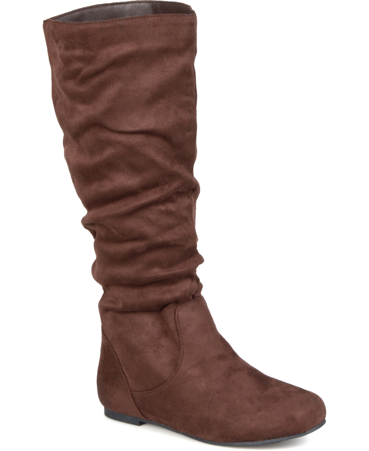 Journee Collection Women's Rebecca Slouch Mid Shaft Boots
