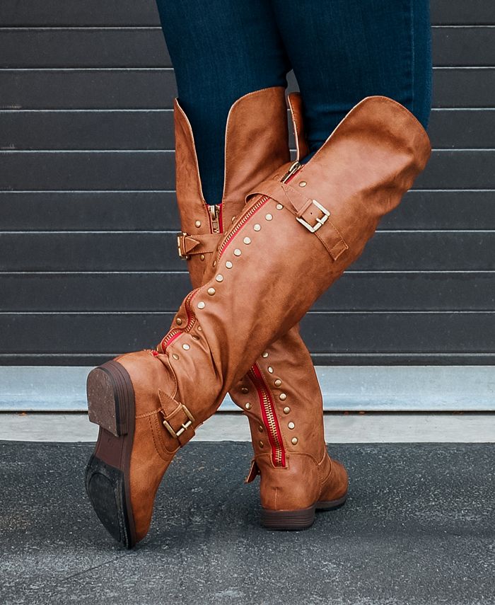 Journee Collection Women s Wide Calf Kane Boot Macy s