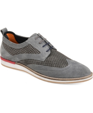 image of Thomas & Vine Men-s Jett Wingtip Derby Men-s Shoes