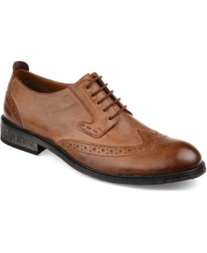 image of Thomas & Vine Men-s Uriah Wingtip Derby Men-s Shoes