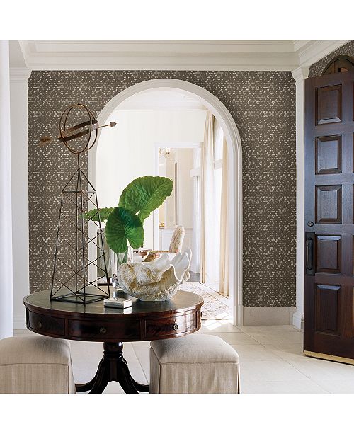 Brewster Home Fashions Blissful Harlequin Wallpaper 396 X 20 5