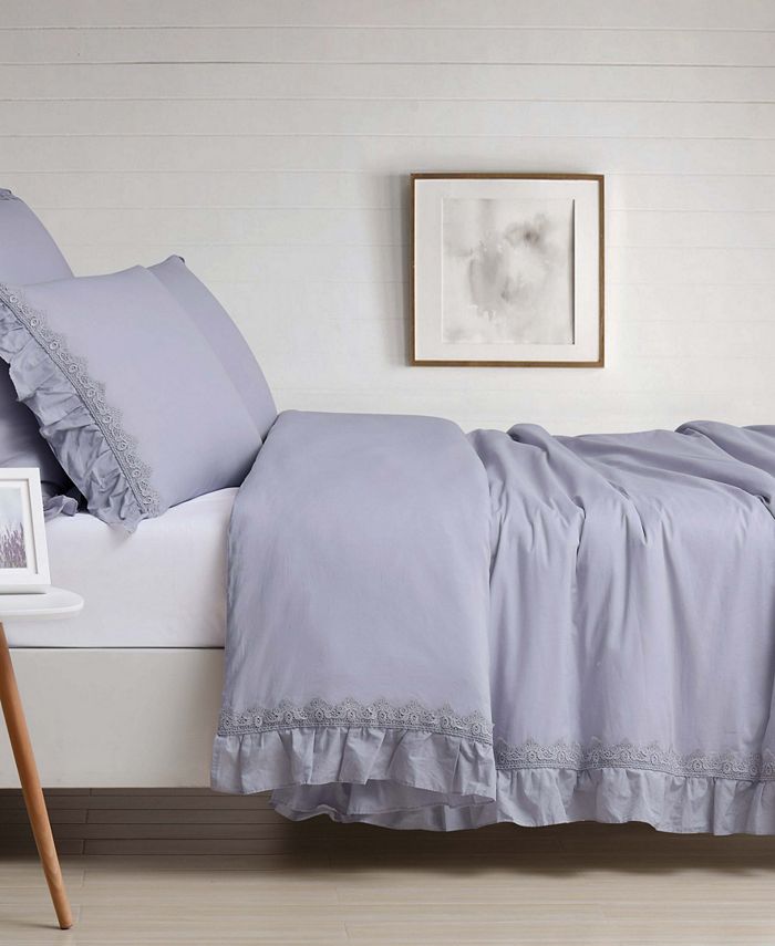 Cottage Classics Voile Full/Queen Comforter Set Macy's